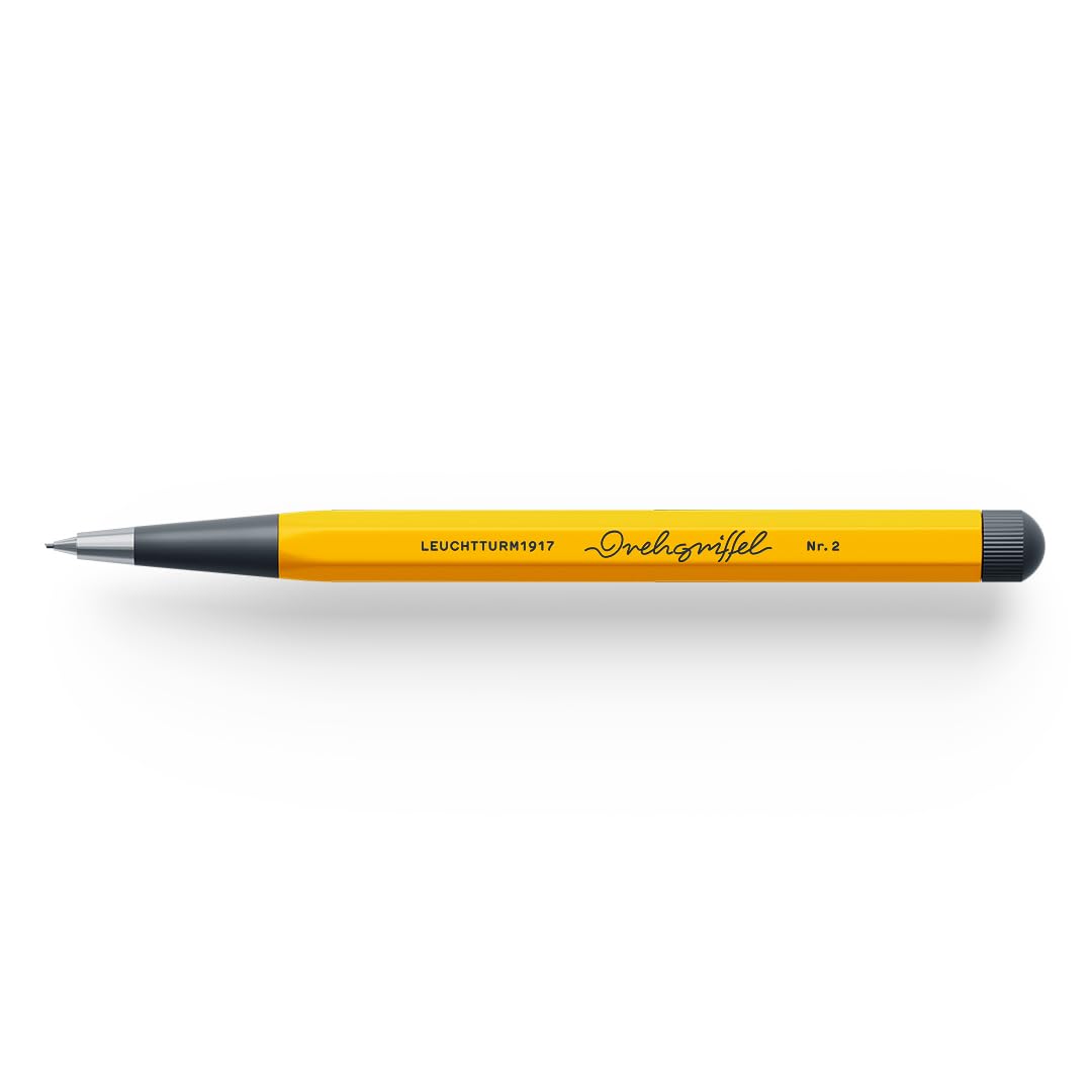 LEUCHTTURM1917 SHARP Pencil 0.7mm Drehgriffel Nr.2 Sunflower 374015
LEUCHTTURM1917 SHARP Pencil 0.7mm Drehgriffel Nr.2 Sunflower 374015