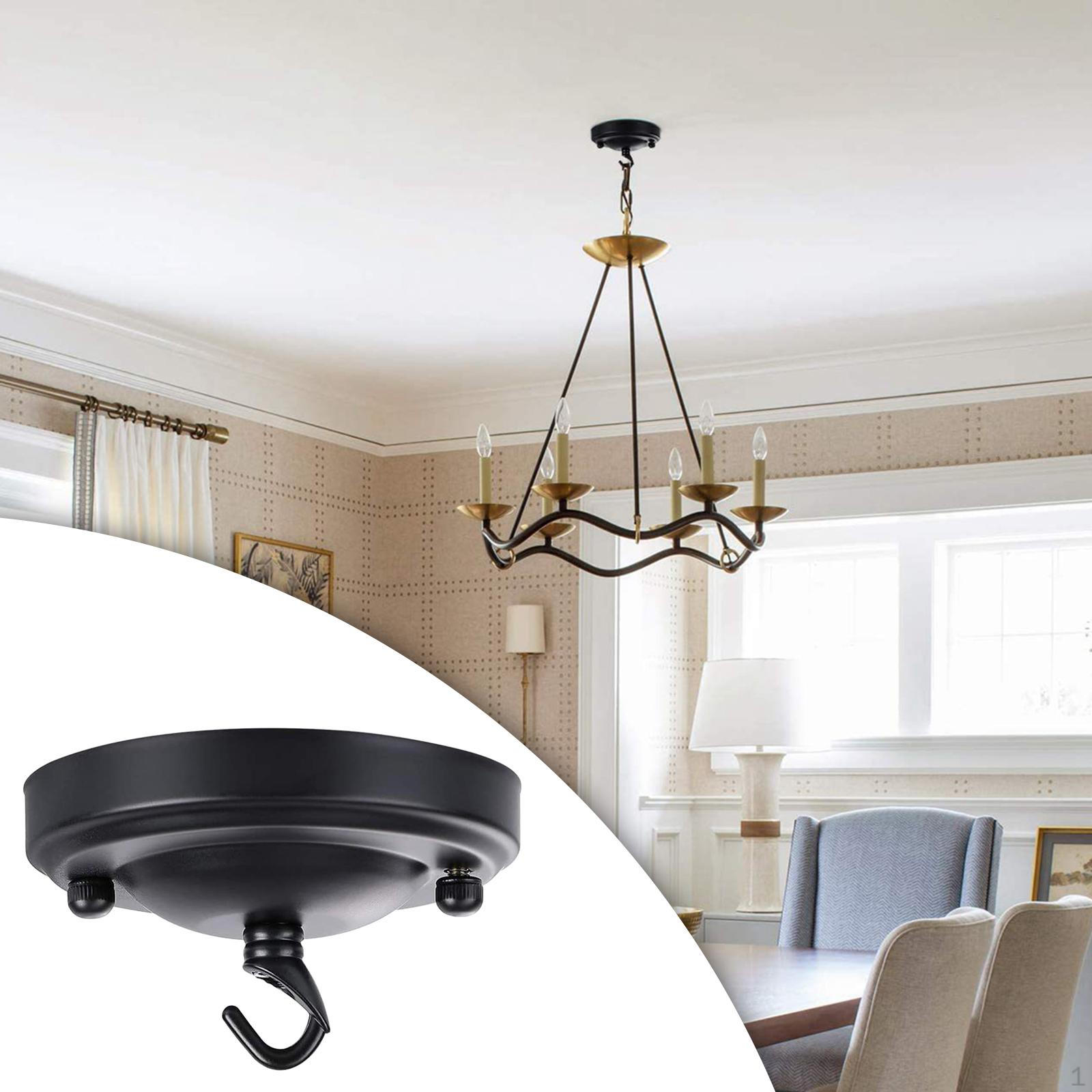 Ceiling Light Canopy Kit Metal Hook Plate Holder Chandelier Lamp Accessory Multi Purpose
Ceiling Light Canopy Kit Metal Hook Plate Holder Chandelier Lamp Accessory Multi Purpose