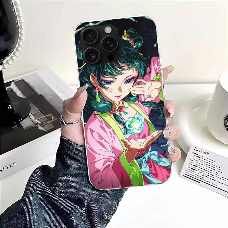 A-Apothecary D-Diaries Maomao Soft Phone Case For IPhone 11 17 Air 16E 16 Pro Max 15 + 14 Plus 13 Mini 12 Apple 7 SE 8 Fundas Co iPhone 17 Pro Max
A-Apothecary D-Diaries Maomao Soft Phone Case For IPhone 11 17 Air 16E 16 Pro Max 15 + 14 Plus 13 Mini 12 Apple 7 SE 8 Fundas Co iPhone 17 Pro Max