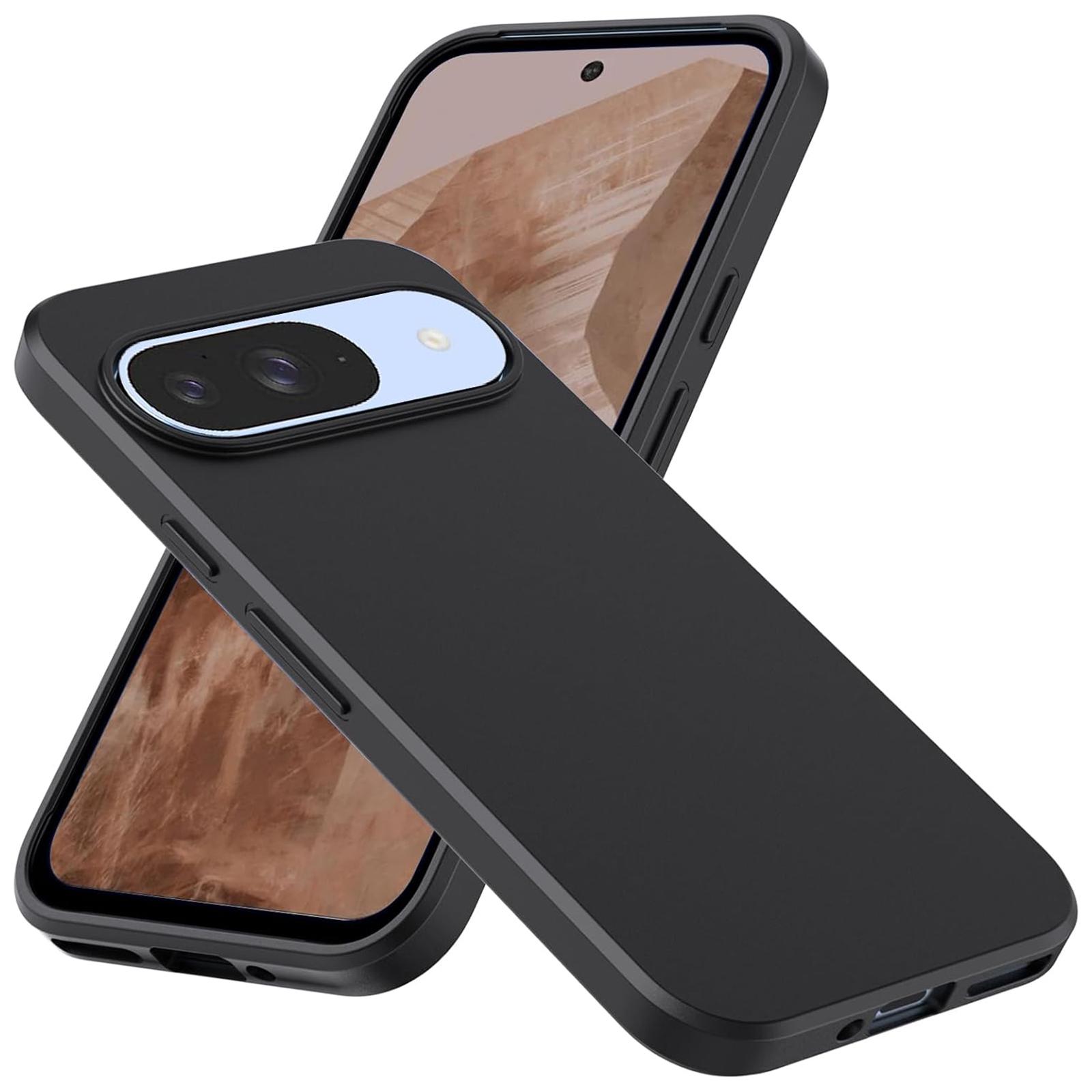 For Google Pixel 9 Pro/Pixel 9 Case Anti-Drop Soft TPU Matte Phone Cover A
For Google Pixel 9 Pro/Pixel 9 Case Anti-Drop Soft TPU Matte Phone Cover A