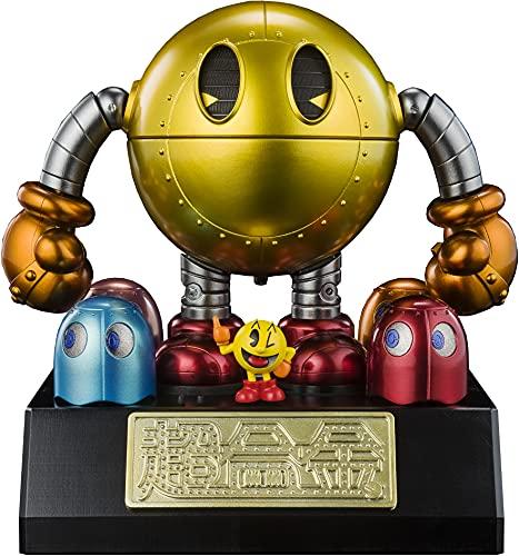 Подвижная фигурка Pac-Man из суперсплава, примерно 105 мм, из АБС-пластика и окрашенного Daikast материала
Подвижная фигурка Pac-Man из суперсплава, примерно 105 мм, из АБС-пластика и окрашенного Daikast материала
