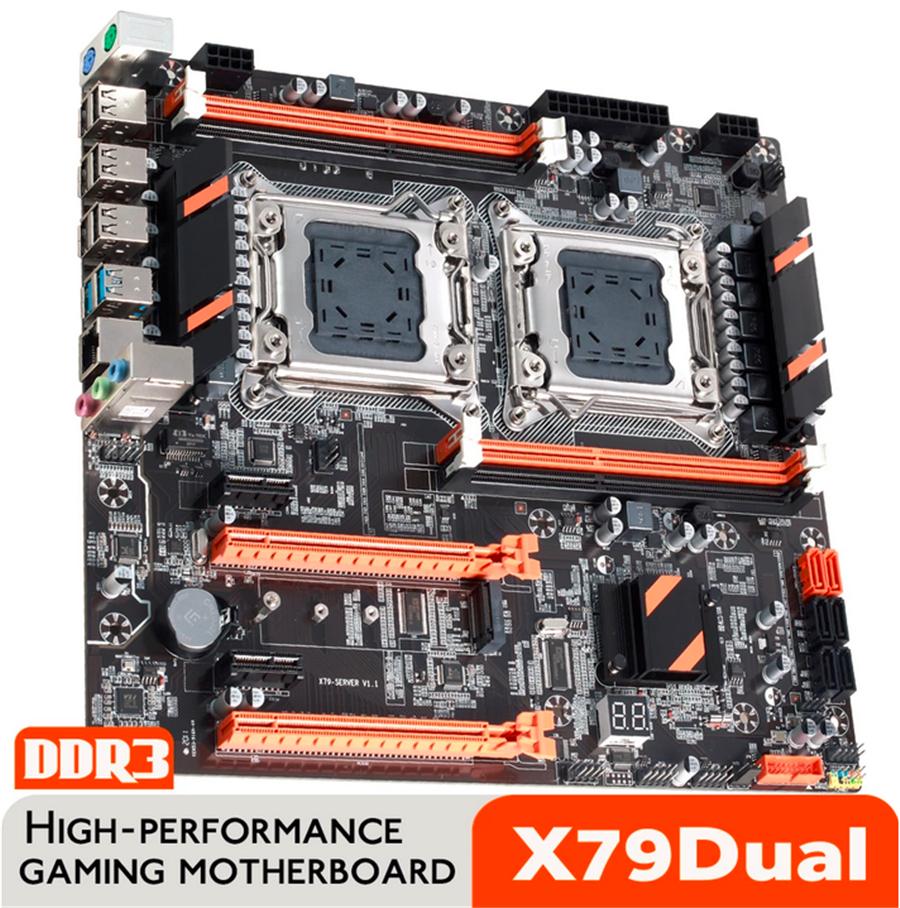 X79 Dual CPU Motherboard LGA 2011 4 * DDR3 REG ECC USB3.0 Sta3 PCI-E 3.0 With Process Motherboard
X79 Dual CPU Motherboard LGA 2011 4 * DDR3 REG ECC USB3.0 Sta3 PCI-E 3.0 With Process Motherboard