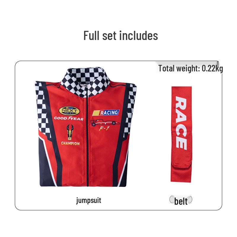 Summer Children s Breathable Racing Suit: Outdoor Karting & Beach Buggy Jumpsuit for Events 120cm
Summer Children s Breathable Racing Suit: Outdoor Karting & Beach Buggy Jumpsuit for Events 120cm