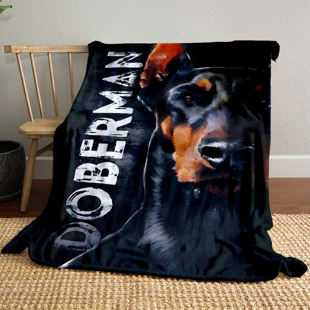 Doberman Dog Artistic Dark bedroom Blanket for Livingroom Couch lunch break Soft throw for Friend s festival Gift 80cm x 120cm
Doberman Dog Artistic Dark bedroom Blanket for Livingroom Couch lunch break Soft throw for Friend s festival Gift 80cm x 120cm