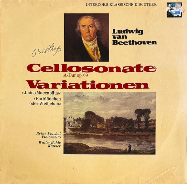 LP Record LUDWIG VAN BEETHOVEN REINE FLACHOT Cellosonate ADur Op. 69 Variatio INT120909 SAPHIR 1978 Germany Classical Used
LP Record LUDWIG VAN BEETHOVEN REINE FLACHOT Cellosonate ADur Op. 69 Variatio INT120909 SAPHIR 1978 Germany Classical Used