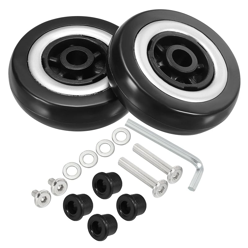 PATIKIL Replacement Luggage Suitcase Wheel Repair Kit 65 mm x 17 Wear-resistant and mute 360 rotation caster wheels
PATIKIL Replacement Luggage Suitcase Wheel Repair Kit 65 mm x 17 Wear-resistant and mute 360 rotation caster wheels