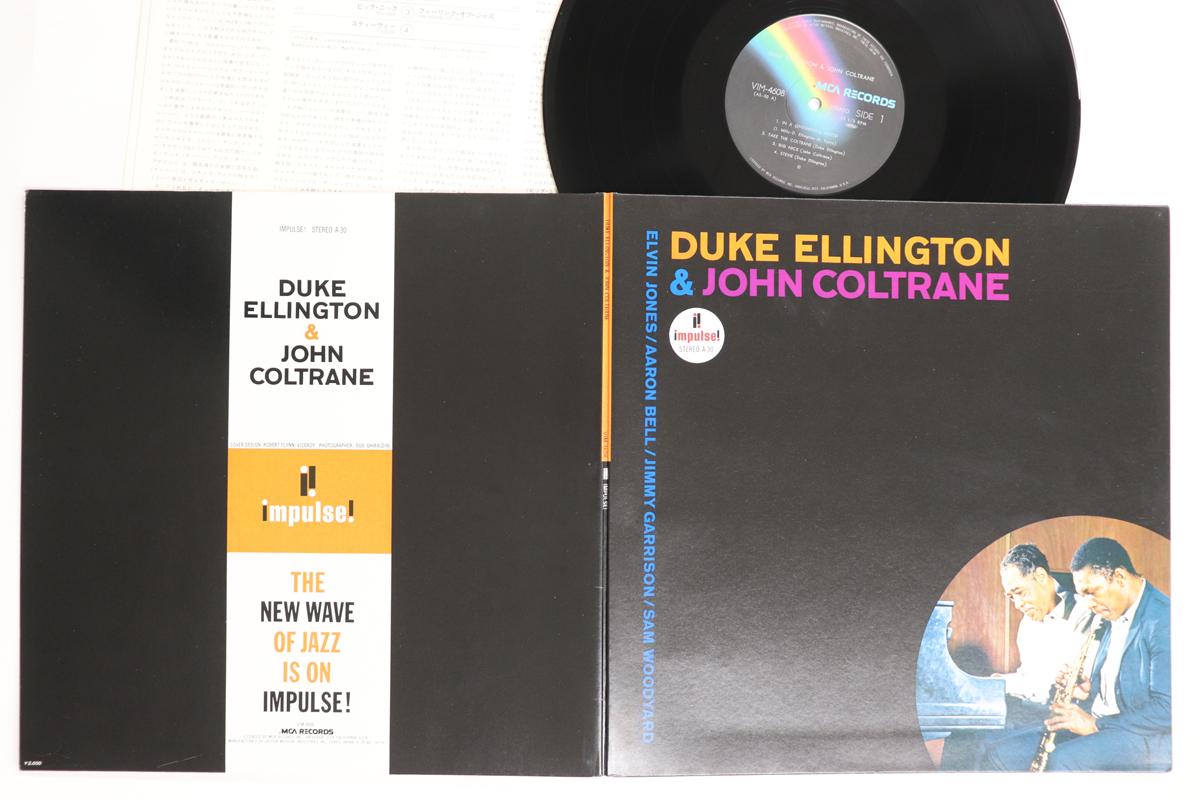 LP Пластинка DUKE ELLINGTON, JOHN COLTRANE - Дюк Эллингтон и Джон Колтрейн VIM4608 MCA 1980 Япония Джаз Б/у
LP Пластинка DUKE ELLINGTON, JOHN COLTRANE - Дюк Эллингтон и Джон Колтрейн VIM4608 MCA 1980 Япония Джаз Б/у