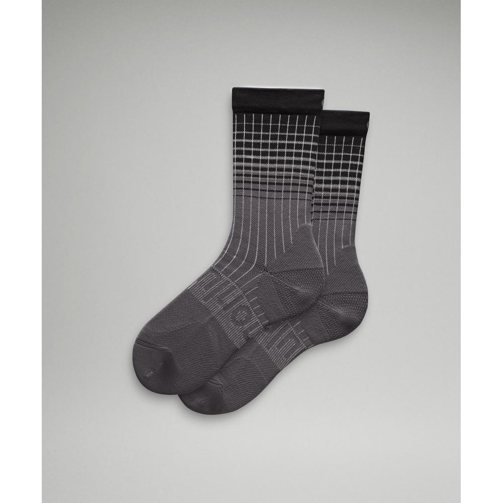 Lululemon Женские носки Power Stride Crew SockS со светоотражающими черными, серыми, белыми полосками S
Lululemon Женские носки Power Stride Crew SockS со светоотражающими черными, серыми, белыми полосками S