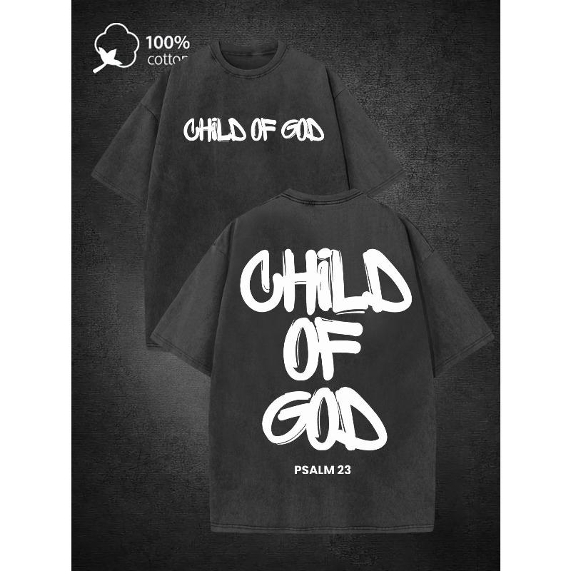 Loose Casual Style Men s T-shirt | Print Child of God PSALM 23 Religious Belief Theme, Short Sleeve, Crew Neck, All-season, Trendy Daily Wear S чёрный
Loose Casual Style Men s T-shirt | Print Child of God PSALM 23 Religious Belief Theme, Short Sleeve, Crew Neck, All-season, Trendy Daily Wear S чёрный