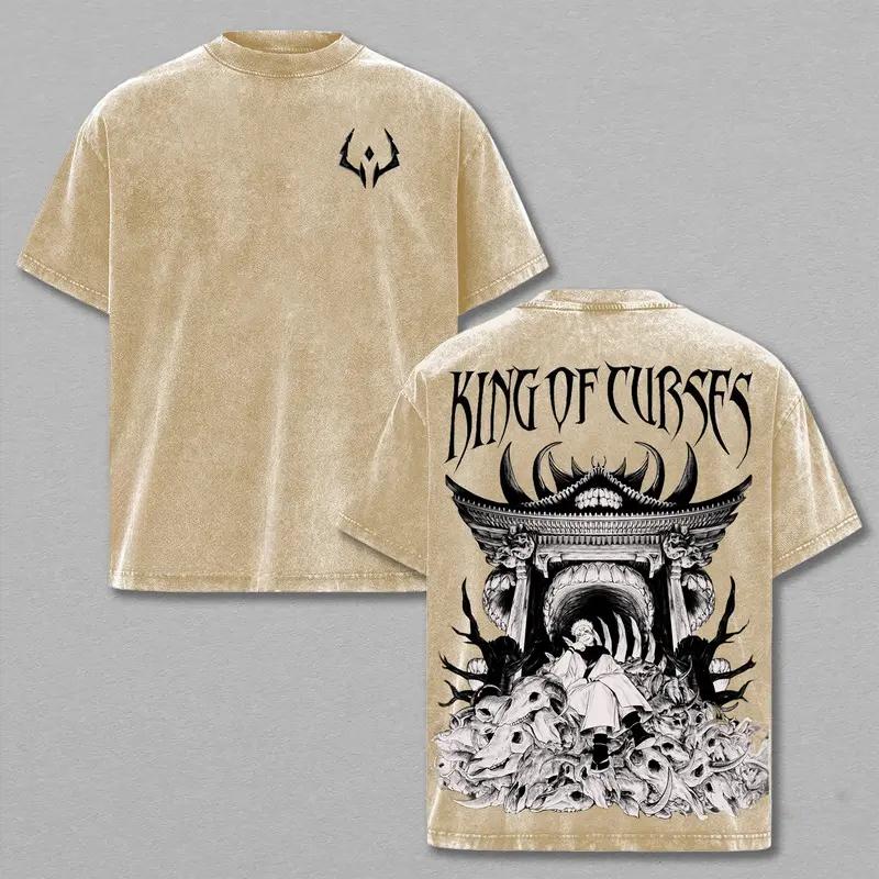 Ryomen Sukuna Jujutsu Kaisen Clothing Men Short Sleeve Manga T-shirts Vintage Washed T Shirt Casual Cotton Tee Harajuku Tshirt XXL коричневий
Ryomen Sukuna Jujutsu Kaisen Clothing Men Short Sleeve Manga T-shirts Vintage Washed T Shirt Casual Cotton Tee Harajuku Tshirt XXL коричневий
