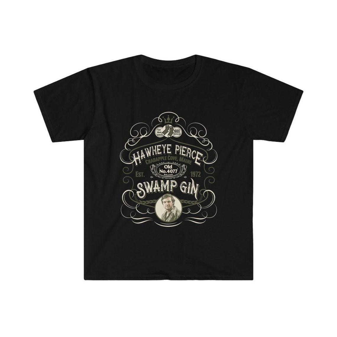 Swamp Gin MASH 4077 Label Softstyle T-Shirt Mens Womens Tees Top , Swamp Gin Unisex Tee S
Swamp Gin MASH 4077 Label Softstyle T-Shirt Mens Womens Tees Top , Swamp Gin Unisex Tee S