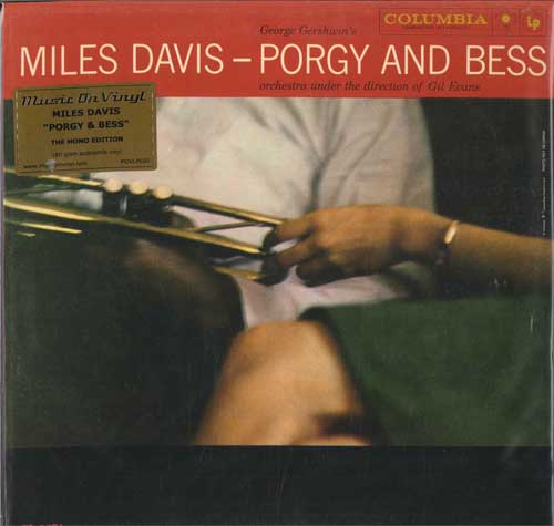 LP Record MILES DAVIS - Porgy And Bess MOVLP690 Music On Vinyl, 2013 Europe Jazz
LP Record MILES DAVIS - Porgy And Bess MOVLP690 Music On Vinyl, 2013 Europe Jazz