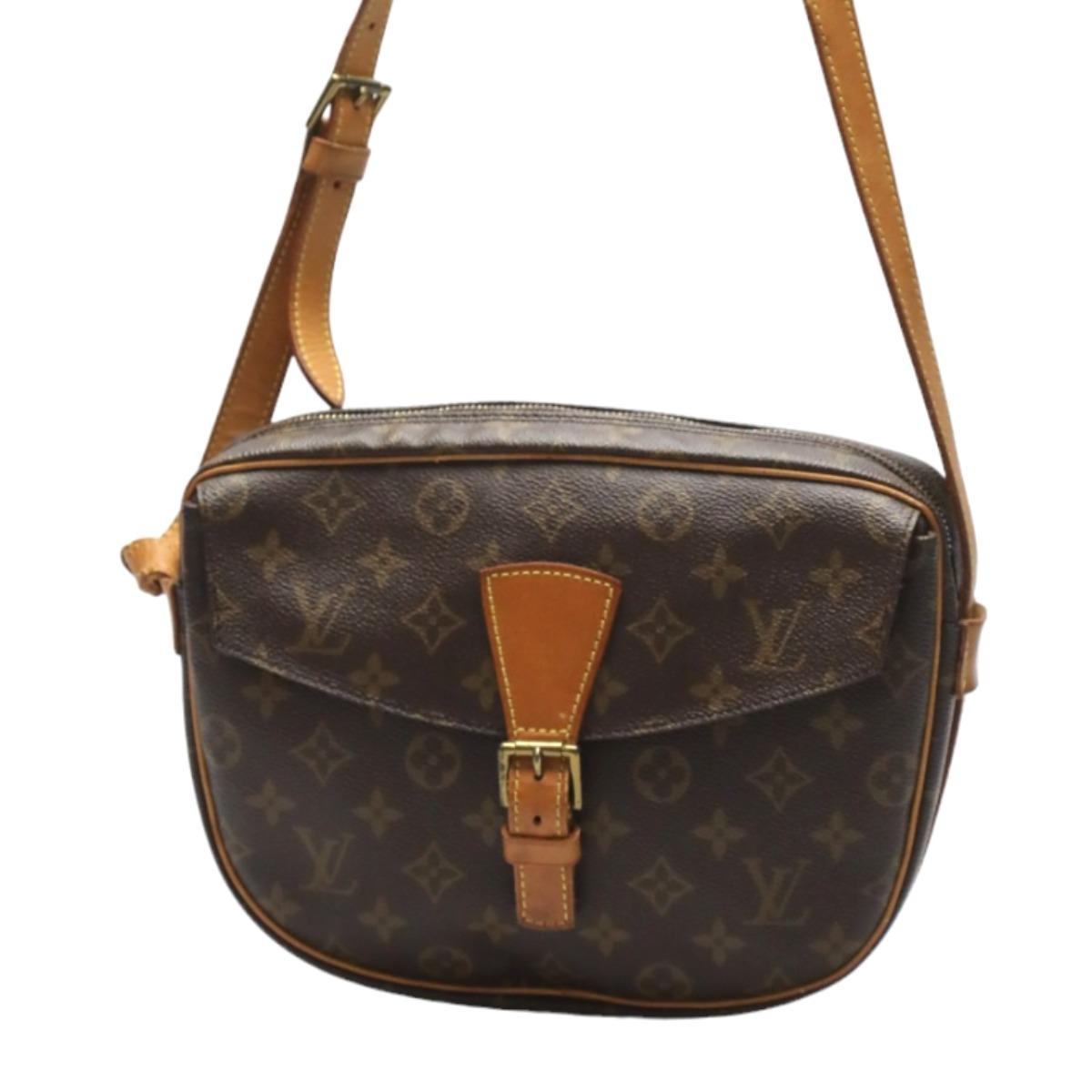 LOUIS VUITTON Monogram Geneufeille Shoulder Bag Monogram canvas Brown M51227 Used
LOUIS VUITTON Monogram Geneufeille Shoulder Bag Monogram canvas Brown M51227 Used