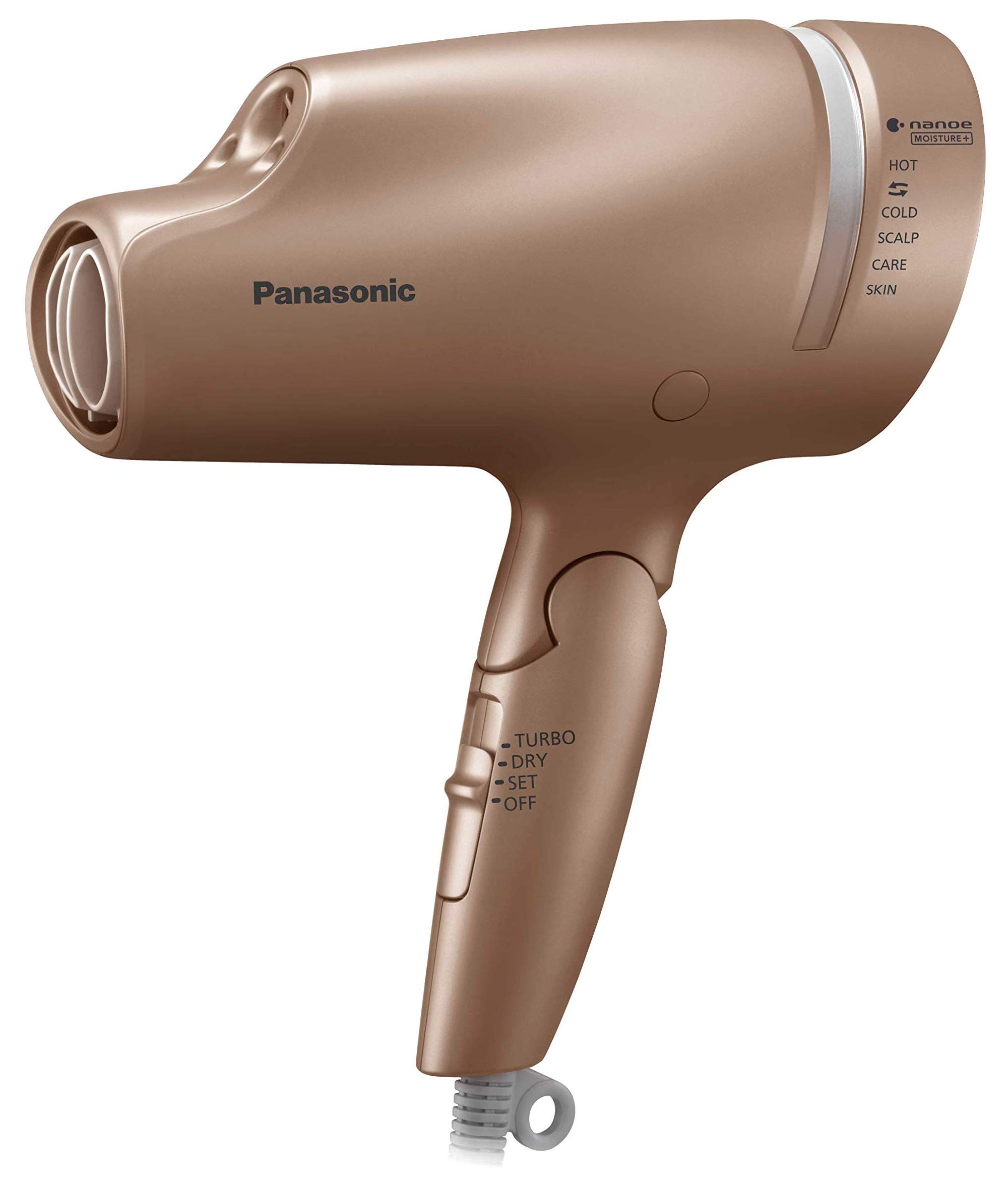 Фен для волосся Panasonic Nano Care, оснащений рожевим золотом високого проникнення NanoE EH-NA0B-PN
Фен для волосся Panasonic Nano Care, оснащений рожевим золотом високого проникнення NanoE EH-NA0B-PN