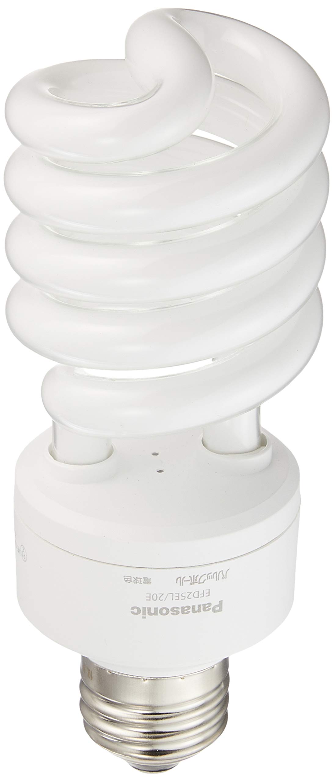 Panasonic Compact Fluorescent Light Parlook Ball Equivalent to 100W Light Bulb Diameter 26mm Light Bulb Color EFD25EL20E
Panasonic Compact Fluorescent Light Parlook Ball Equivalent to 100W Light Bulb Diameter 26mm Light Bulb Color EFD25EL20E