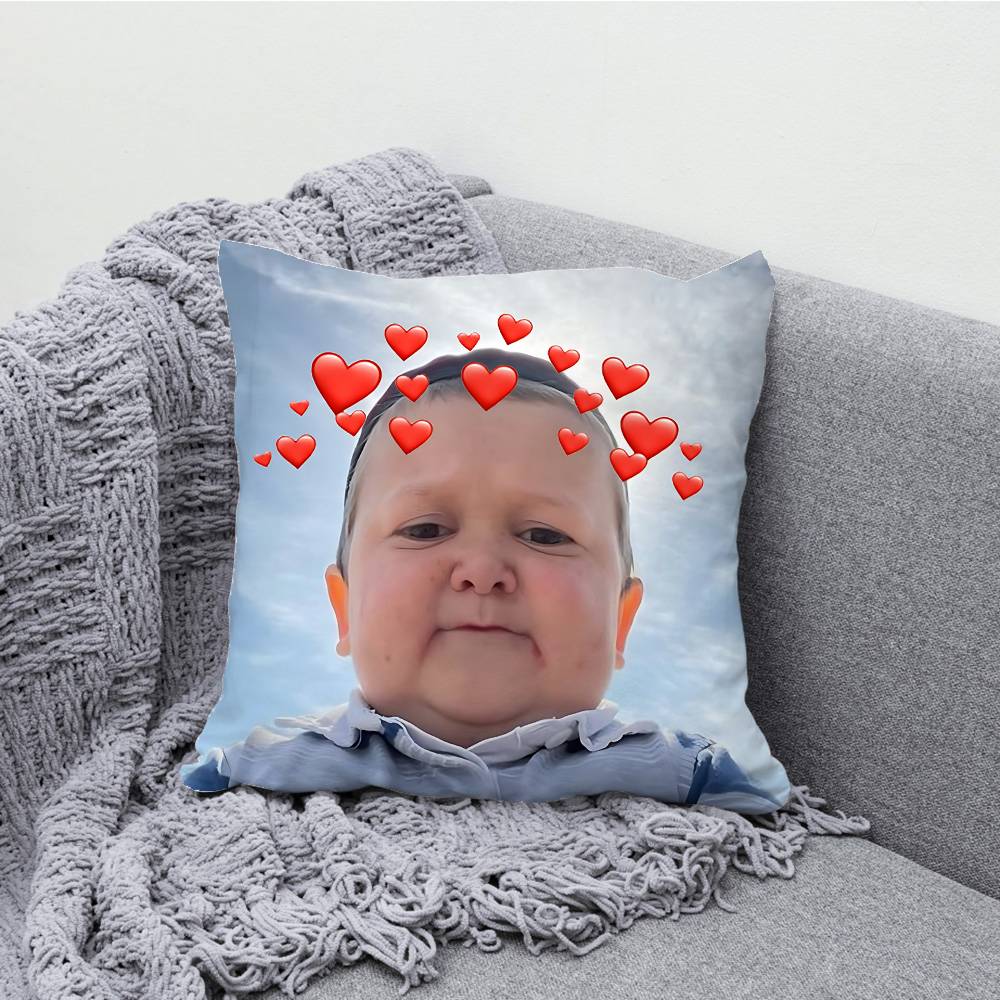 Hasbik Hasbulla Meme Pillowcases Bedroom Living Room Sofa Home Decor Polyester Cushion Cover with Zipper 65cmx65cm
Hasbik Hasbulla Meme Pillowcases Bedroom Living Room Sofa Home Decor Polyester Cushion Cover with Zipper 65cmx65cm