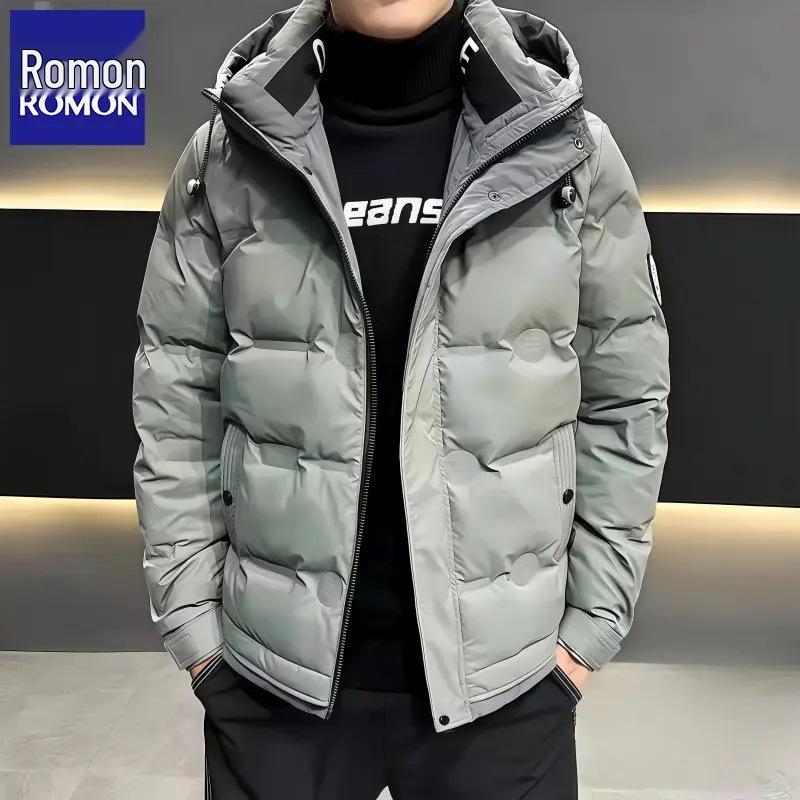 LOMON Men s Hooded Down Jacket - 2025 Winter Warm Casual Short Style XL (140-155 lbs)
LOMON Men s Hooded Down Jacket - 2025 Winter Warm Casual Short Style XL (140-155 lbs)