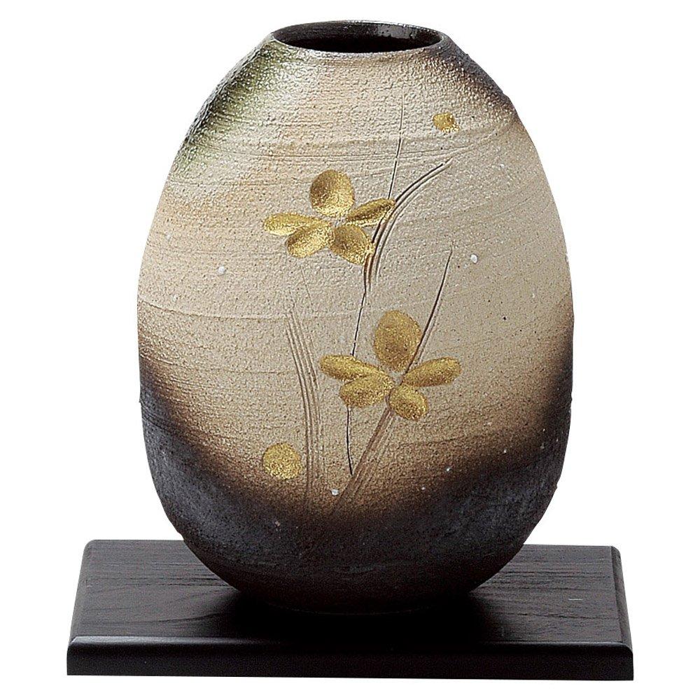 Marui Seito Shigaraki Ware Hechimon Vase Flower Base Large Black White Ishihaze Kinka Pottery MR-1-2541
Marui Seito Shigaraki Ware Hechimon Vase Flower Base Large Black White Ishihaze Kinka Pottery MR-1-2541