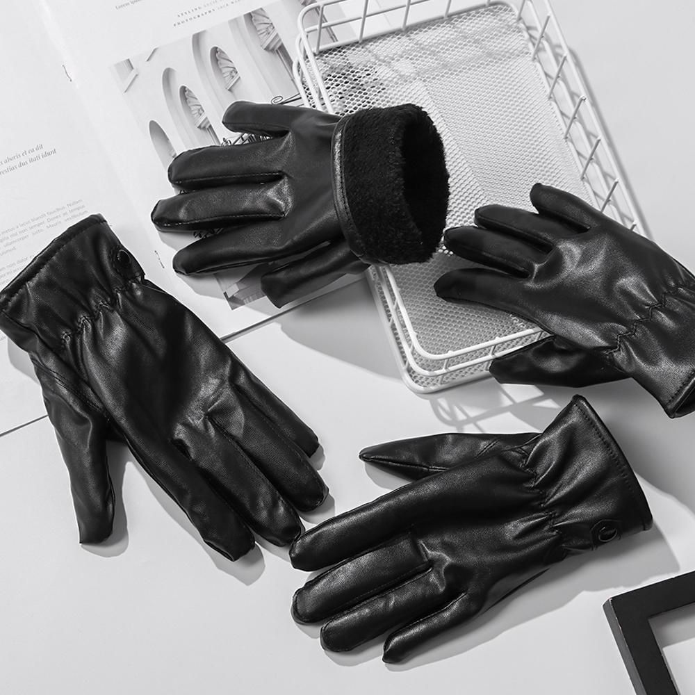 Winter Gothic Punk Thermal Warm Windproof Gloves Anti Slip Mittens Touchscreen Black Gloves female
Winter Gothic Punk Thermal Warm Windproof Gloves Anti Slip Mittens Touchscreen Black Gloves female