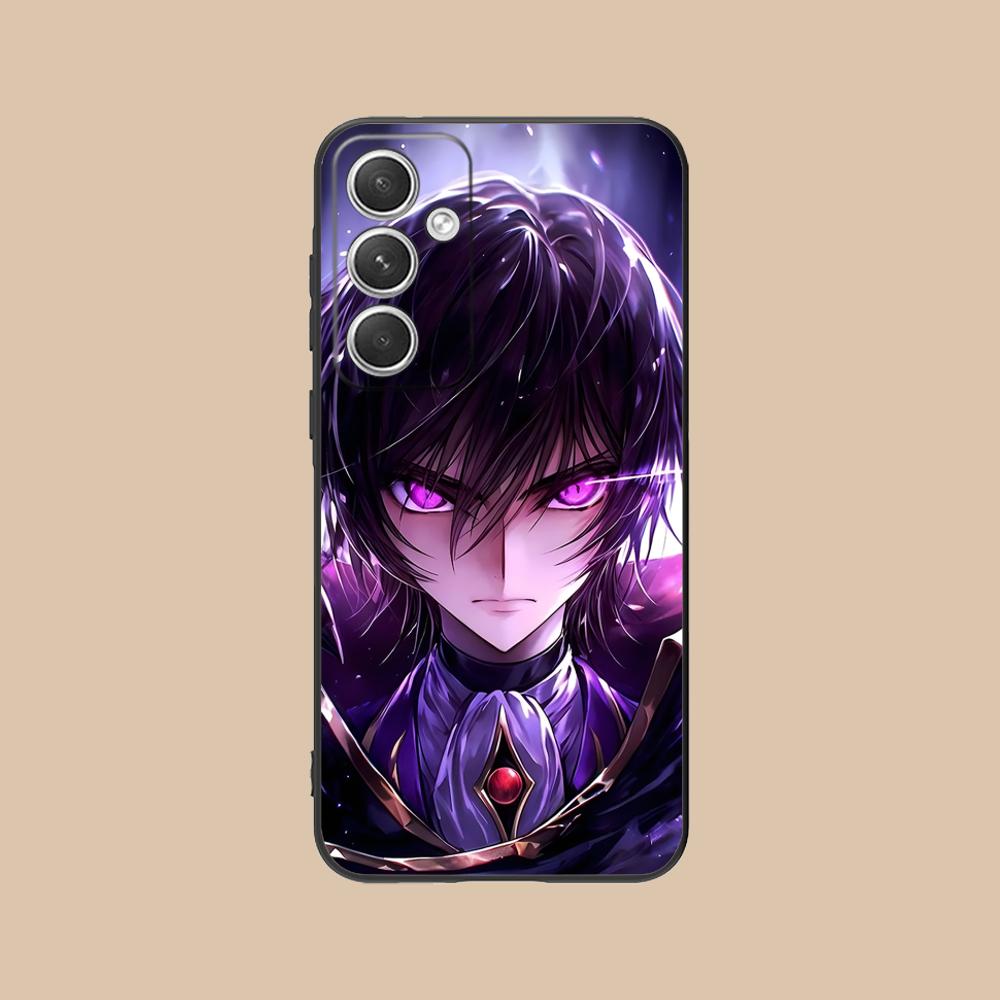 Anime Lelouch Phone Case for Samsung Galaxy S26 S25 S24 S23 S22 S21 S20 Note20 Plus FE Ultra Soft TPU Shockproof Cover Galaxy Note20
Anime Lelouch Phone Case for Samsung Galaxy S26 S25 S24 S23 S22 S21 S20 Note20 Plus FE Ultra Soft TPU Shockproof Cover Galaxy Note20