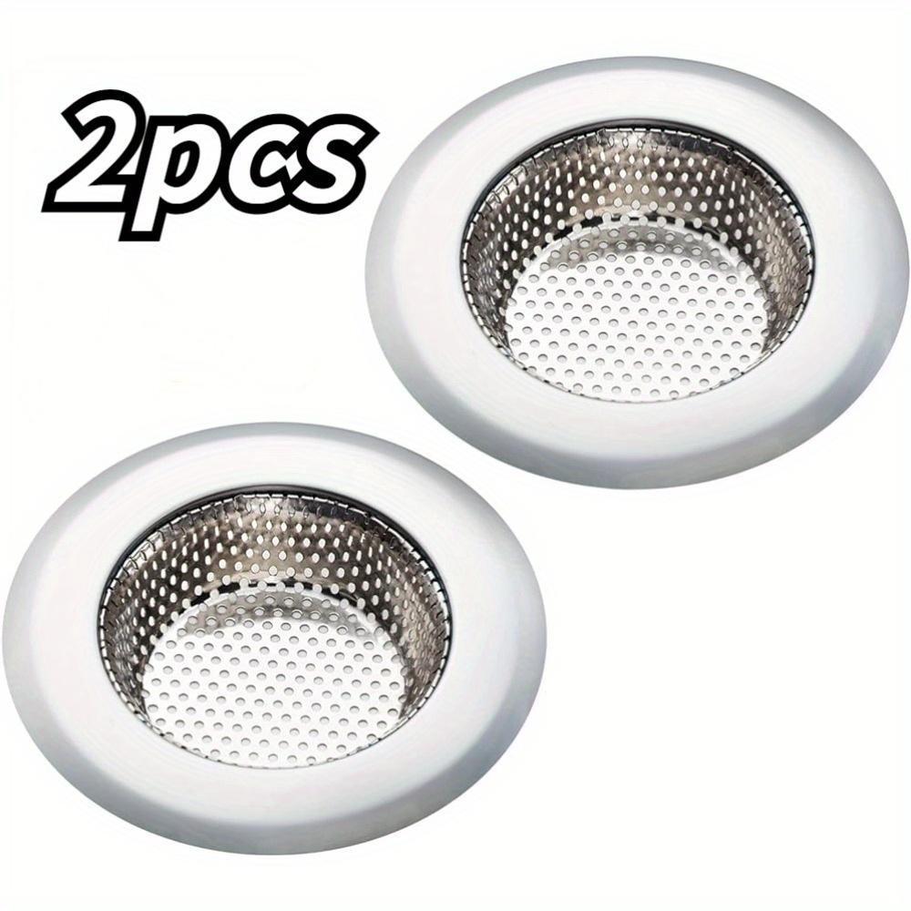 2PCS Kitchen Sink Filter Stainless Steel Sewer Garbage Hair Filter Anti-clogging Dishwashing Pool Filter Cage Wide Edge 4.44Inches In Diameter 2pcs серебряный
2PCS Kitchen Sink Filter Stainless Steel Sewer Garbage Hair Filter Anti-clogging Dishwashing Pool Filter Cage Wide Edge 4.44Inches In Diameter 2pcs серебряный