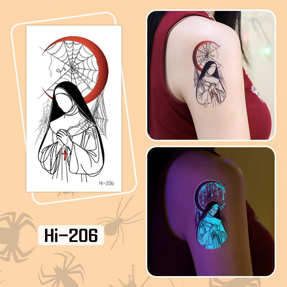 Светящиеся тату-наклейки Ricalon Blue на Хэллоуин в виде пауков для косплея 105*60mm
Светящиеся тату-наклейки Ricalon Blue на Хэллоуин в виде пауков для косплея 105*60mm