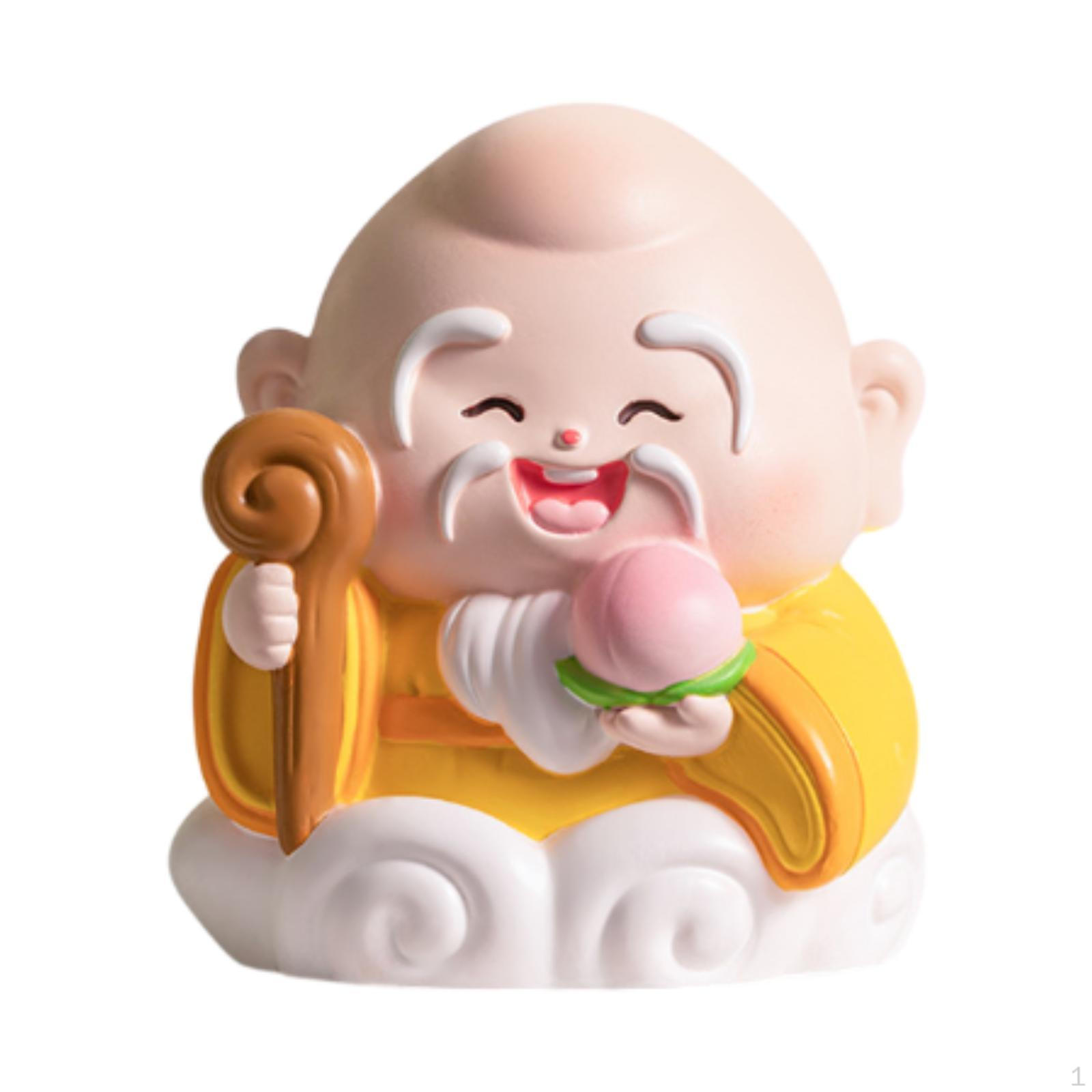 Китайская статуэтка божества для настольного показа, коллекционного ремесла для дома и офиса God of longevity
Китайская статуэтка божества для настольного показа, коллекционного ремесла для дома и офиса God of longevity