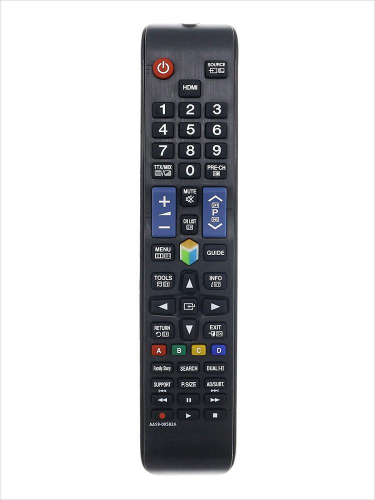 High Quality AA59 00582A Universal Remote Control HD LCD Smart TV чорний
High Quality AA59 00582A Universal Remote Control HD LCD Smart TV чорний