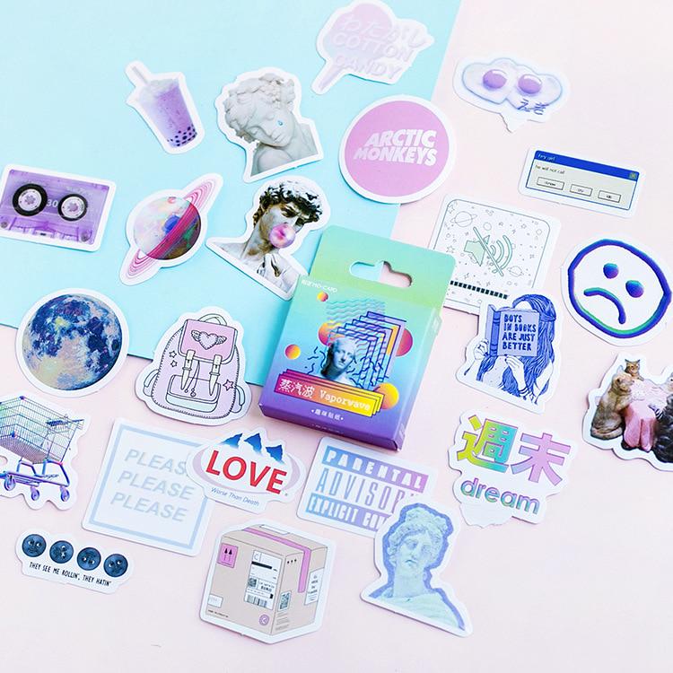 Симпатичные этикетка Vaporwave Kawaii дневник ручной Самоклеющиеся бумаги Flake Японии наклейка Scrapbookin
Симпатичные этикетка Vaporwave Kawaii дневник ручной Самоклеющиеся бумаги Flake Японии наклейка Scrapbookin