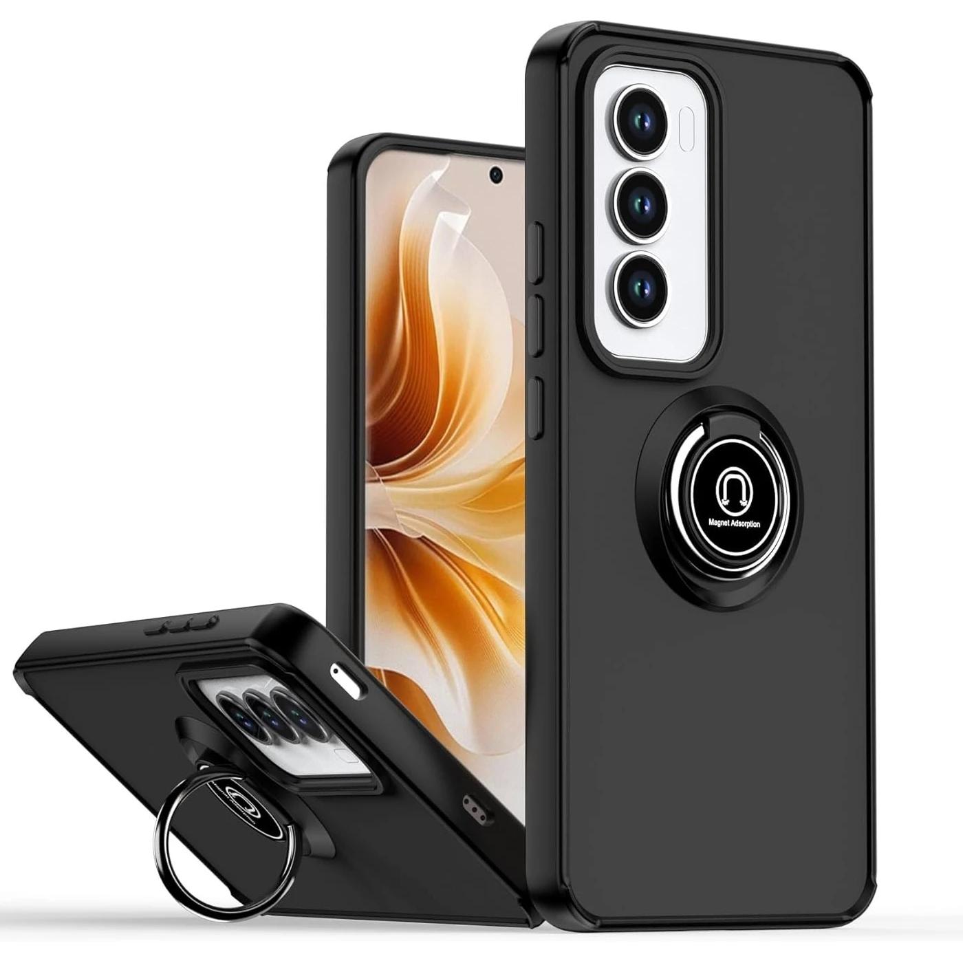 Kickstand Armor Matte Case For Realme C75 4G Realme 14x 5G Cover Ring Magnetic Stand Holder Shockproof Coque Fundas Realme C75 4G чорний
Kickstand Armor Matte Case For Realme C75 4G Realme 14x 5G Cover Ring Magnetic Stand Holder Shockproof Coque Fundas Realme C75 4G чорний