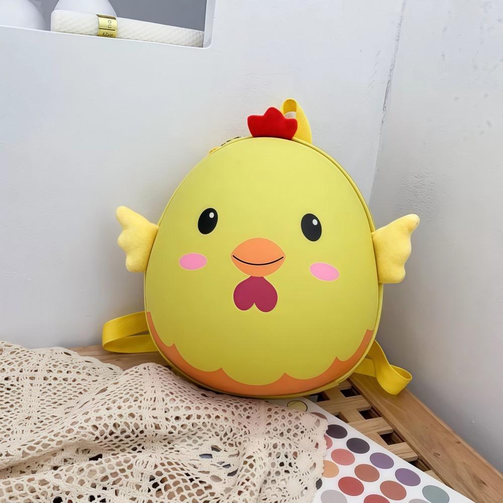 Unique 3D Egg Shell Backpack Cartoon Simulation Chick Backpack Waterproof Large Capacity Children SchoolBags Kid Gift жовтий
Unique 3D Egg Shell Backpack Cartoon Simulation Chick Backpack Waterproof Large Capacity Children SchoolBags Kid Gift жовтий