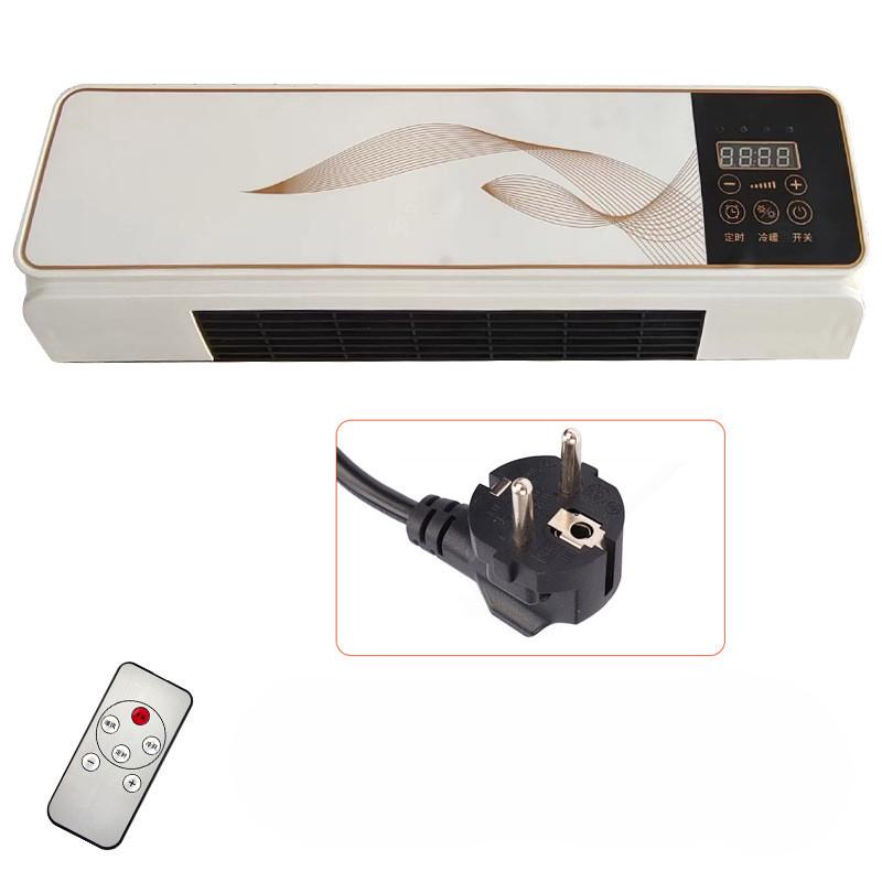Настенный кондиционер двойного назначения для охлаждения и обогрева, бытовой интеллектуальный электрический обогреватель, комнатный тепловентилятор
Настенный кондиционер двойного назначения для охлаждения и обогрева, бытовой интеллектуальный электрический обогреватель, комнатный тепловентилятор