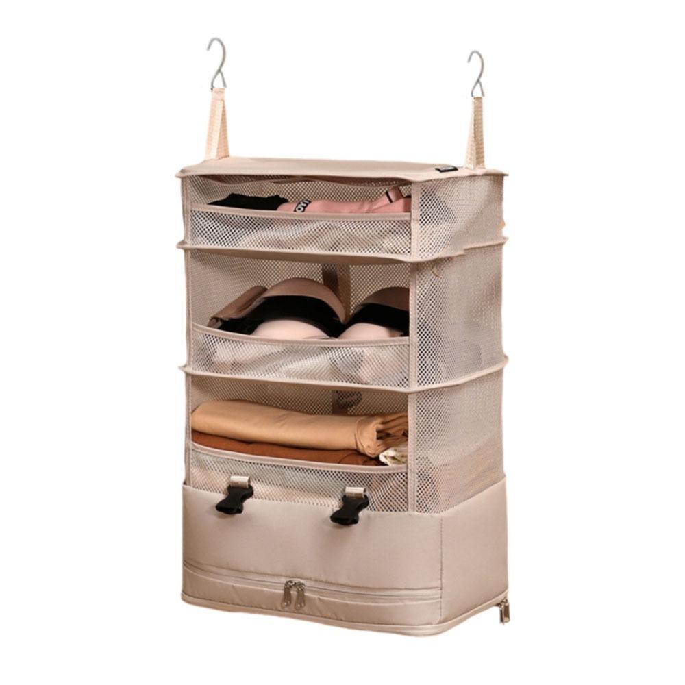 Large Capacity Hanging Clothes Storage Bag Foldable Underwear Sorting Bag Dormitory хаки
Large Capacity Hanging Clothes Storage Bag Foldable Underwear Sorting Bag Dormitory хаки