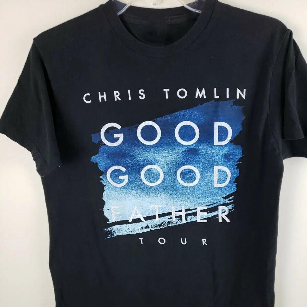 Vtg Chris Tomlin Good Good Father Concert Cotton Black Full Size Shirt J649 Unisex T-Shirt L
Vtg Chris Tomlin Good Good Father Concert Cotton Black Full Size Shirt J649 Unisex T-Shirt L