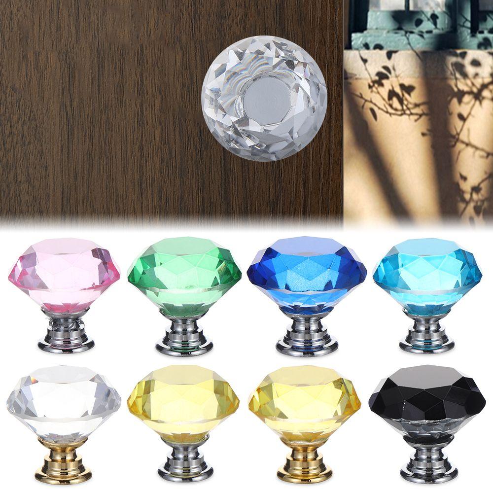 Меблеві компоненти ящиків Diamond Pull ручка шафа ручки дверні ручки кришталеві скляні ручки рожевий
Меблеві компоненти ящиків Diamond Pull ручка шафа ручки дверні ручки кришталеві скляні ручки рожевий