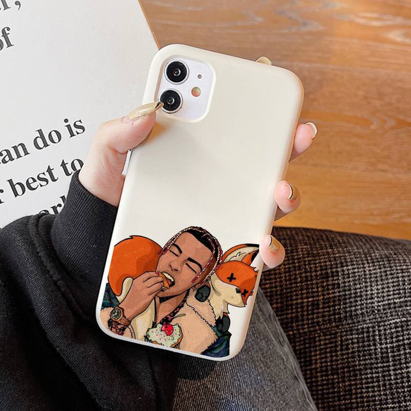 Rauw Alejandro Singer Clear Phone Case Soft Solid Color for iPhone 11 12 13 mini pro XS MAX 8 7 6 6S Plus X XR 12 or 12 pro
Rauw Alejandro Singer Clear Phone Case Soft Solid Color for iPhone 11 12 13 mini pro XS MAX 8 7 6 6S Plus X XR 12 or 12 pro