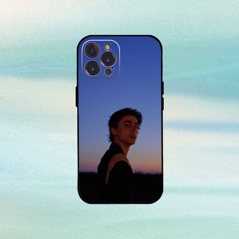 T-Timothée Hal Chalamet Phone Case For iPhone17,16,15,14,13,12Plus,Pro Max,XS,5G Soft Silicone Black Cover iPhone15plus
T-Timothée Hal Chalamet Phone Case For iPhone17,16,15,14,13,12Plus,Pro Max,XS,5G Soft Silicone Black Cover iPhone15plus