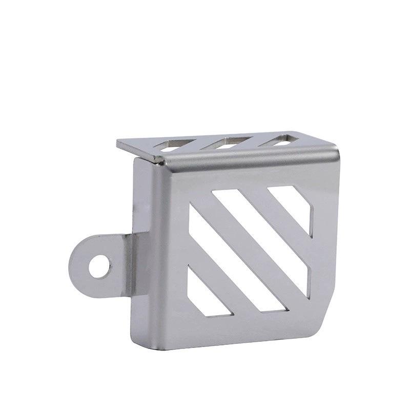 Kayue 321R Rear Brake Oil Reservoir Cap & 321RR Pump Protector Cover срібний
Kayue 321R Rear Brake Oil Reservoir Cap & 321RR Pump Protector Cover срібний