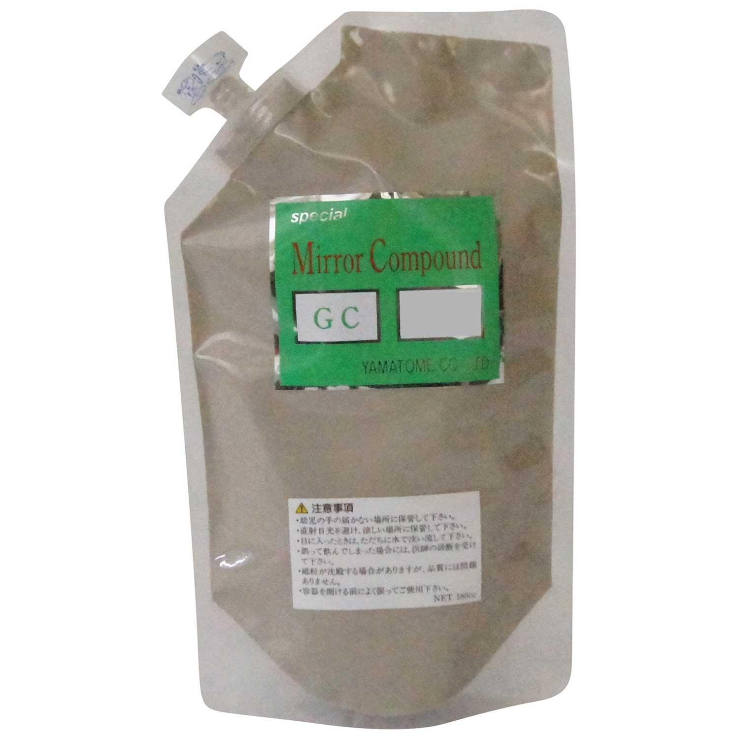 Yamatome Mirror Compound GC#8000 180mL
Yamatome Mirror Compound GC#8000 180mL