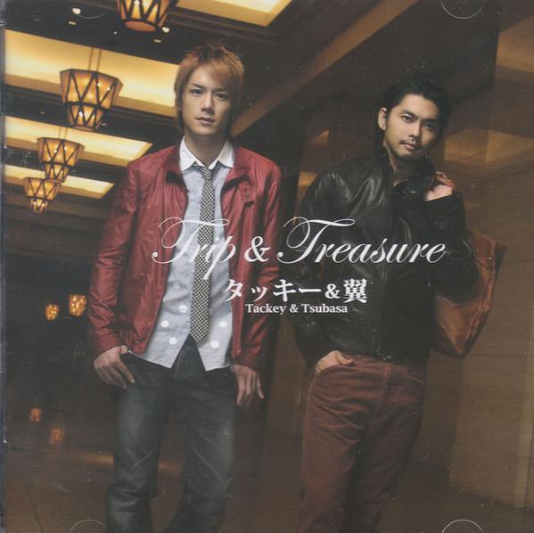 CD TACKEY & TSUBASA - TRIP & TREASURE (Jacket C) AVCD38258PROMO Avex Trax 2011 Japan ObiJapanese Pop/Rock Used
CD TACKEY & TSUBASA - TRIP & TREASURE (Jacket C) AVCD38258PROMO Avex Trax 2011 Japan ObiJapanese Pop/Rock Used