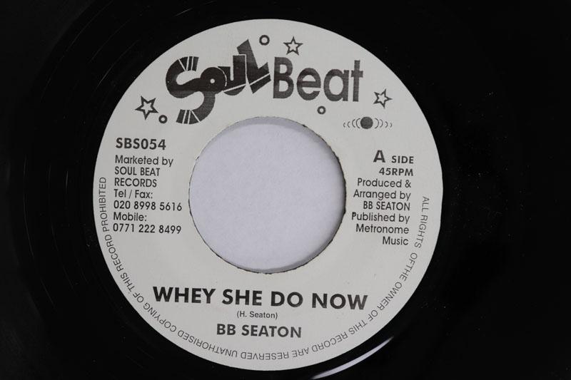 7-дюймовая пластинка BB SEATON Whey She Do Now I Love The Reggae SBS054 SOUL BEAT 2005 UK Reggae Ska Dub Б/у
7-дюймовая пластинка BB SEATON Whey She Do Now I Love The Reggae SBS054 SOUL BEAT 2005 UK Reggae Ska Dub Б/у