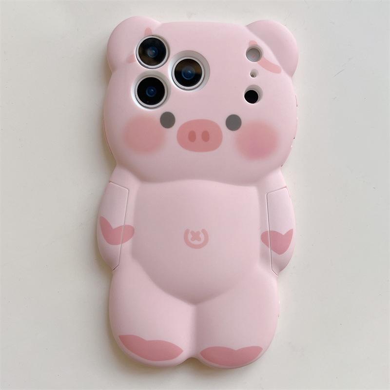 Cartoon Pig & Bear Anti-Fall Phone Case for iPhone 11/12/13/14/15/16/17/PRO/MAX iPhone 15 Pro
Cartoon Pig & Bear Anti-Fall Phone Case for iPhone 11/12/13/14/15/16/17/PRO/MAX iPhone 15 Pro