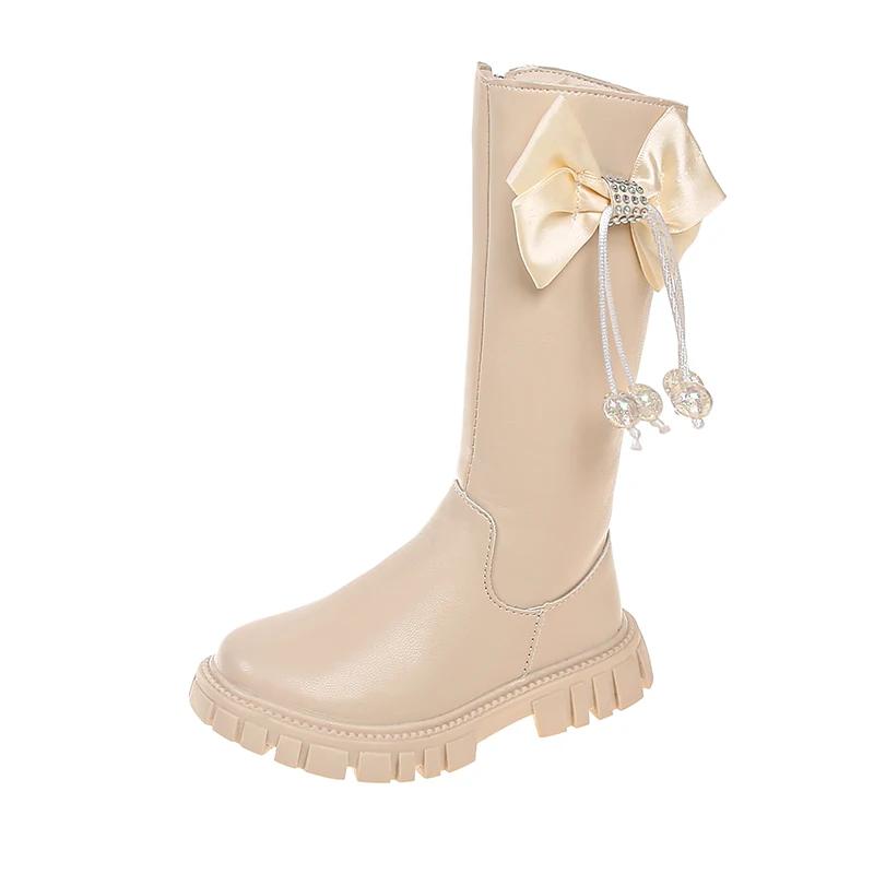 Children s Boots for Girl Spring/autumn Toddlers Princess High PU Boots Sweet Kids Causal School Long Boots Round-toe 27 бежевый
Children s Boots for Girl Spring/autumn Toddlers Princess High PU Boots Sweet Kids Causal School Long Boots Round-toe 27 бежевый