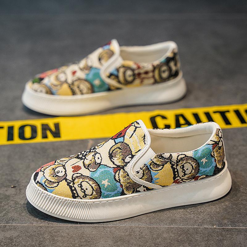 Мокасины для спорта и отдыха Ткань Повседневные кроссовки Скейтборд Вентиляция Мужская повседневная обувь Мужские кроссовки Износостойкие Нескользящие 44
Мокасины для спорта и отдыха Ткань Повседневные кроссовки Скейтборд Вентиляция Мужская повседневная обувь Мужские кроссовки Износостойкие Нескользящие 44