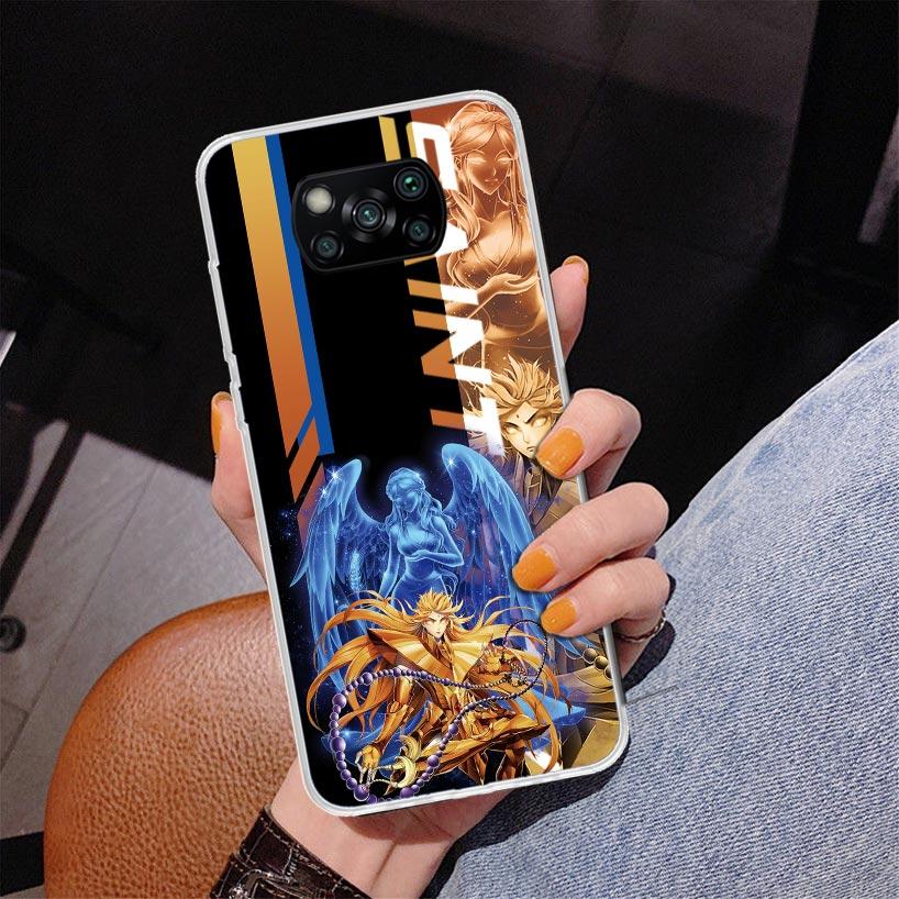 Anime Saint-Seiya Phone Case For Xiaomi Poco X7 X6 X5 Pro F7 Ultra Redmi 15C 15 13C 13 12C 12 10 10A 10C 9 9A 9C 9T Cover Poco X Redmi 10 5G
Anime Saint-Seiya Phone Case For Xiaomi Poco X7 X6 X5 Pro F7 Ultra Redmi 15C 15 13C 13 12C 12 10 10A 10C 9 9A 9C 9T Cover Poco X Redmi 10 5G