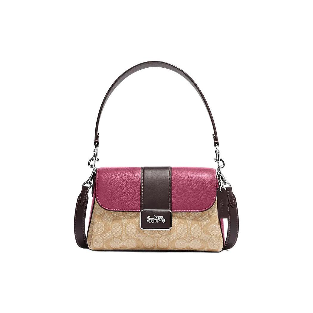 Новая женская сумка через плечо COACH Grace из коровьей кожи, Сумка, Сумка через плечо, Фиолетовый и хаки, CJ633-SVVSB 25.9*8.4*16.0CM
Новая женская сумка через плечо COACH Grace из коровьей кожи, Сумка, Сумка через плечо, Фиолетовый и хаки, CJ633-SVVSB 25.9*8.4*16.0CM