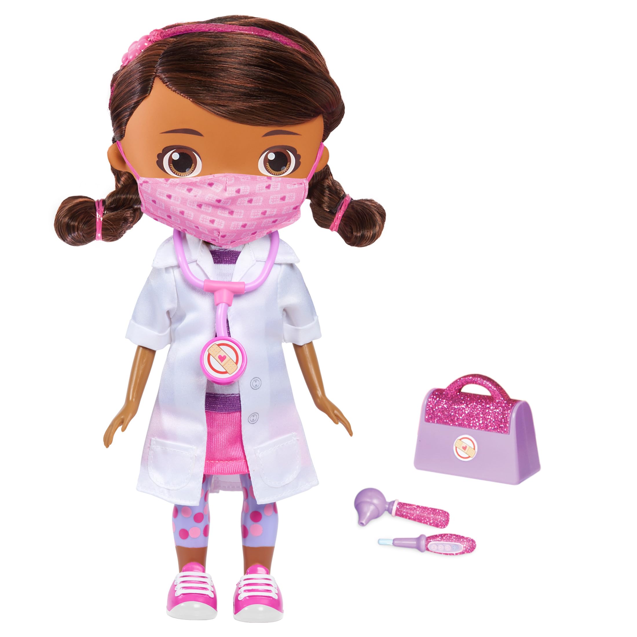 Toy Doctor Talking Doll Doll Disney Junior Doc McStuffins Wash Your Hands Singing Doll
Toy Doctor Talking Doll Doll Disney Junior Doc McStuffins Wash Your Hands Singing Doll
