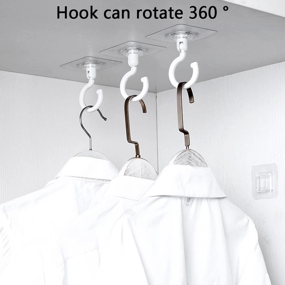 2PCS Rotation ABS+AS Adhesive Hanger Strong Bearing Capacity Hook for Kitchen Living Room Bathroom Black
2PCS Rotation ABS+AS Adhesive Hanger Strong Bearing Capacity Hook for Kitchen Living Room Bathroom Black