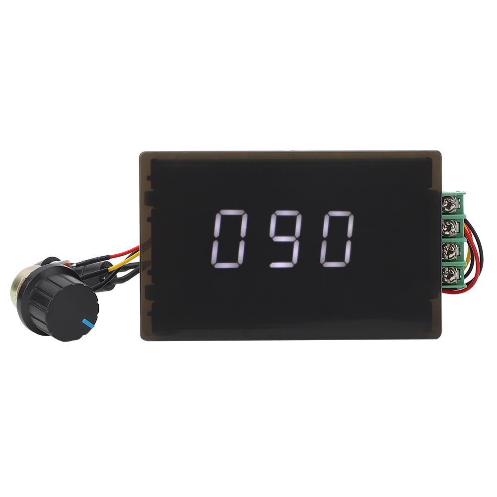 30A DC Motor Speed Governor 6V 12V 24V 48V Digital Display Regulator Controller Switch
30A DC Motor Speed Governor 6V 12V 24V 48V Digital Display Regulator Controller Switch