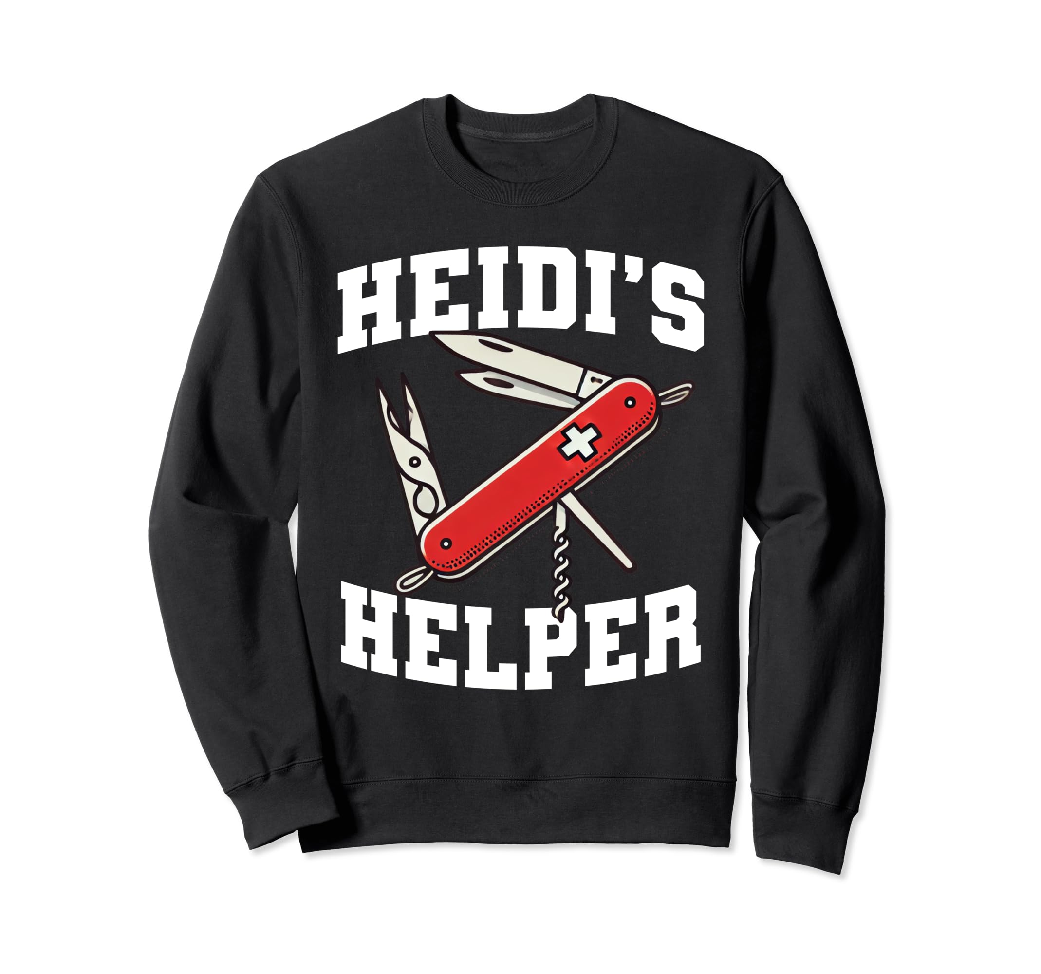 Helper Great Swiss Army Knife Wear Толстовка Heidi s - чёрный
Helper Great Swiss Army Knife Wear Толстовка Heidi s - чёрный